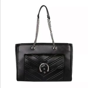 Circus by Sam Edelman Carmen Nylon Tote Black